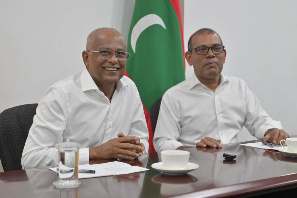 ގާނޫނު އަސާސީ އަށް ރައީސް މުއިއްޒު ގެންނަ މި ބަދަލުތައް ހުއްޓުވުމަށާއި އަދި އަނބުރާ އިއާދަ ކުރުމަށް އެމްޑީޕީ އިން ކުރަންޖެހޭ މަސައްކަތް ވަރަށް ބޮޑު - ރައީސް ސޯލިހް